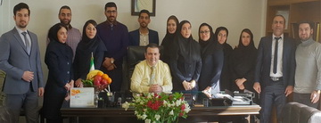 افتتاح دفتر سوم شرکت بیمه پوشش آتیه نگر